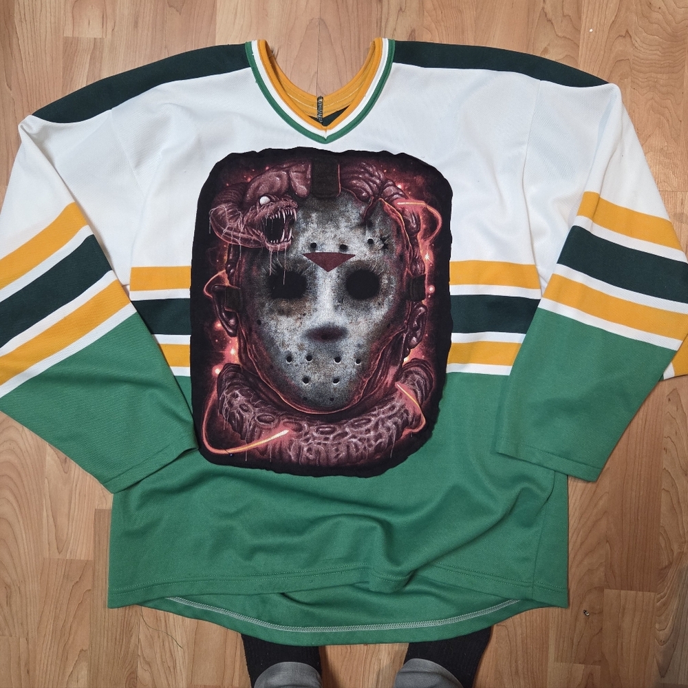 Friday the 13th Upcycled jersey